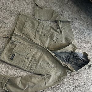Olive Green Utility Jacket